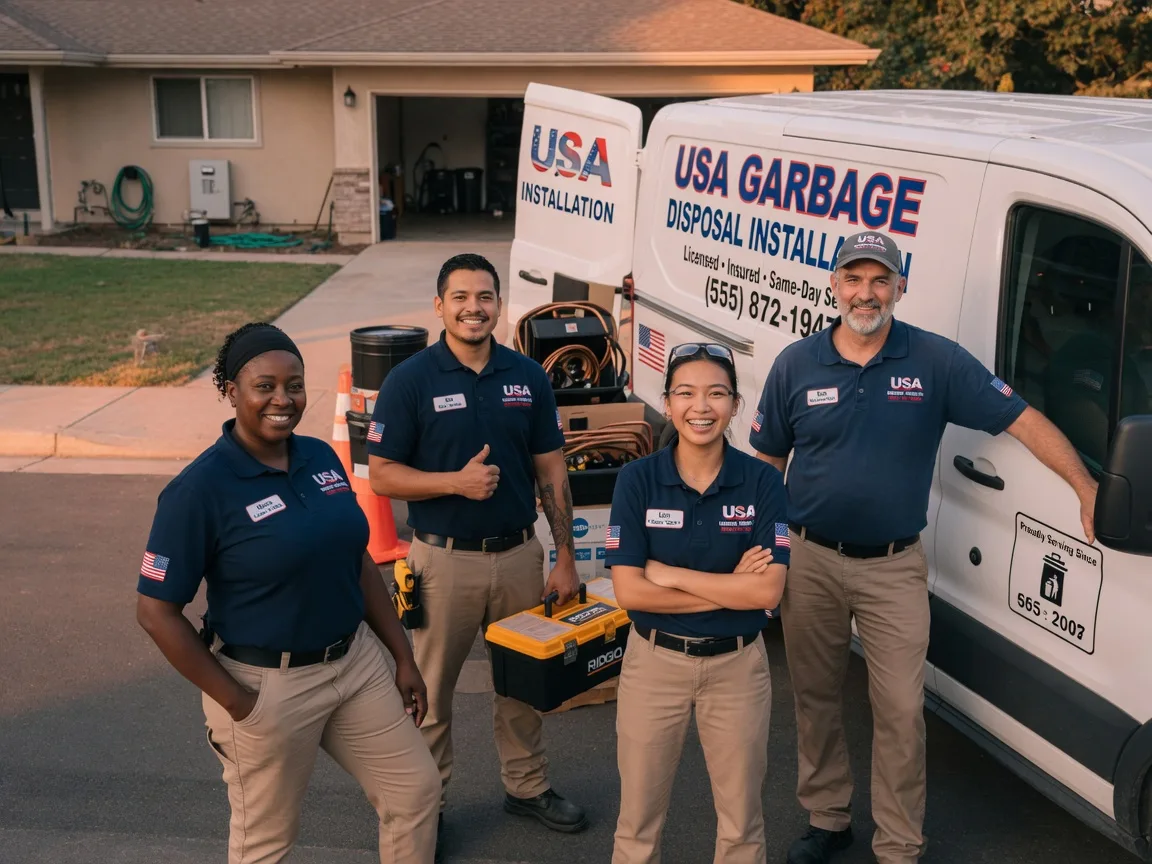 Garbage Disposal Replacement company in Stockton, KS