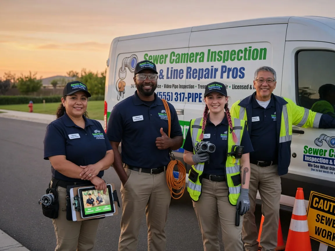 Sewer Line Repair company in Stockton, KS