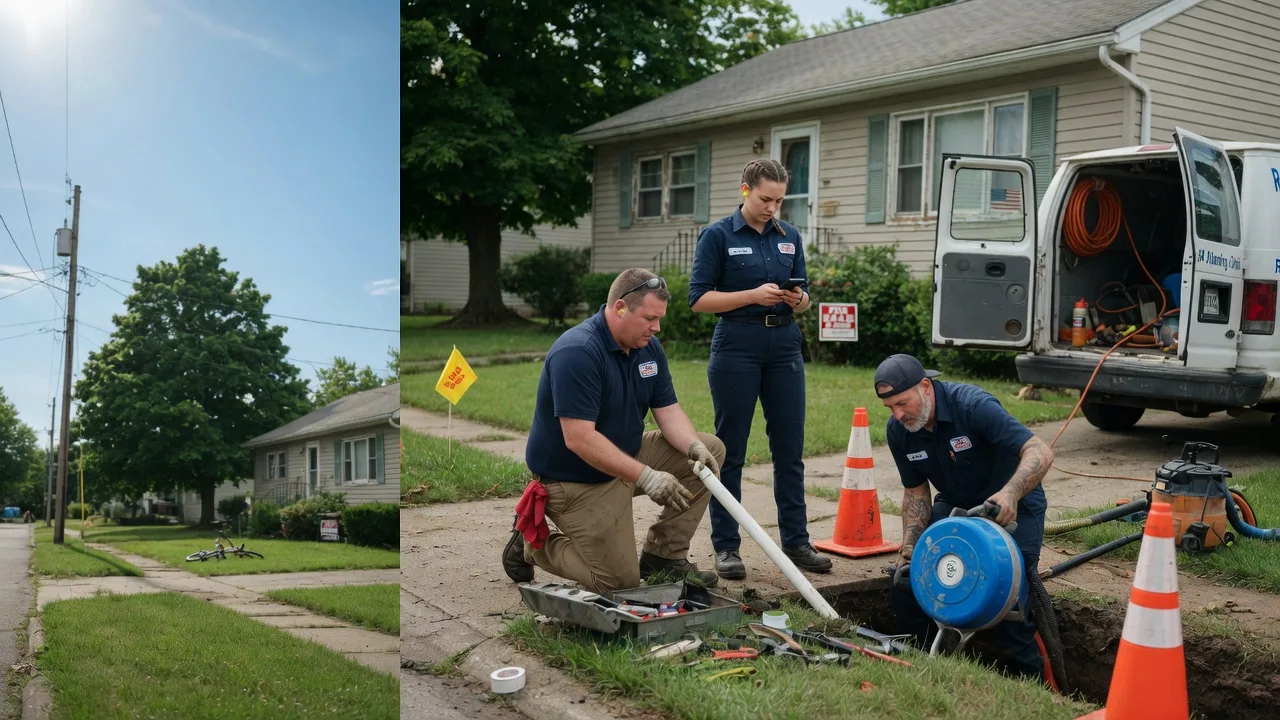 Sewer Line Repair in Stockton, KS near me
